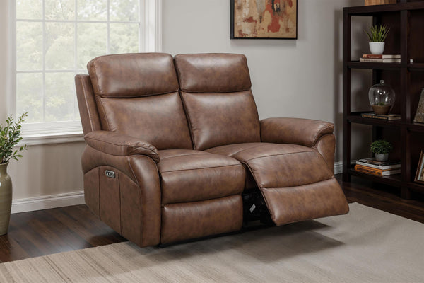 Nardi 2 Seater Electric Leather Recliner Sofa