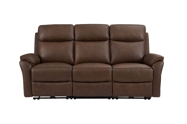 Nardi 3 Seater Leather Electric Recliner Sofa