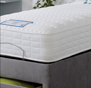 Adjust-a-bed 4ft6 Double Nova Mattress for an Adjustable Bed
