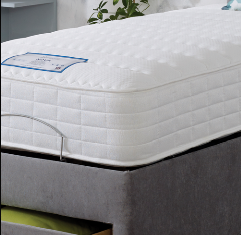 Adjust-a-bed 3ft Single Nova Mattress for an Adjustable Bed