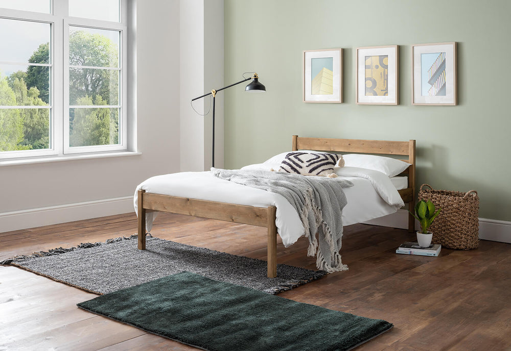 Lympstone 4ft6 Double Bed Frame