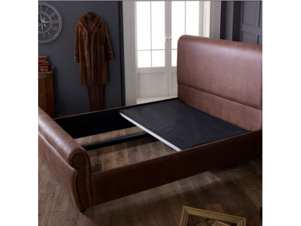 Hilton Upholstered 6ft Super King Bed Frame