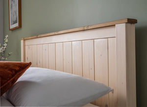 Okehampton 3ft Single Wooden Bed Frame with Low Foot End