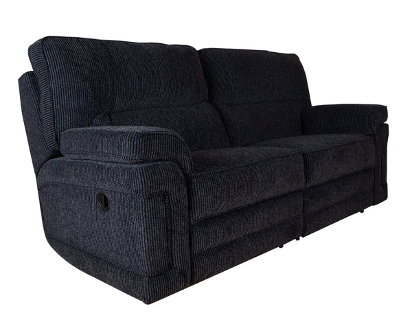 Piazza 3 Seater Recliner Sofa
