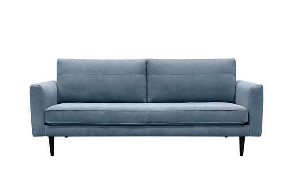 G Plan Vintage Leather Ridley Large Fabric Sofa