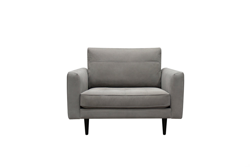 G Plan Vintage Leather Ridley Leather Snuggler Sofa