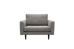 G Plan Vintage Leather Ridley Leather Snuggler Sofa