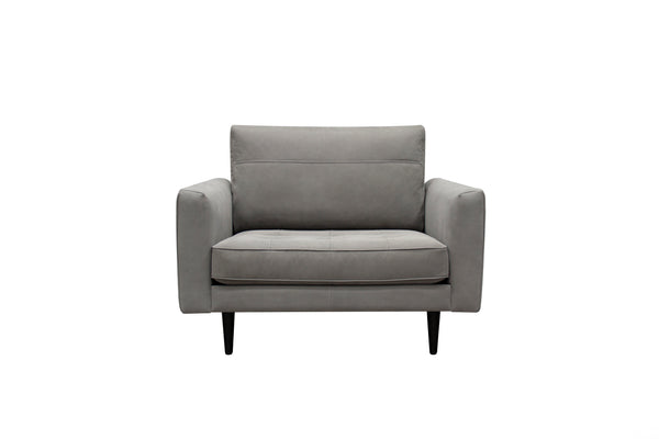 G Plan Vintage Leather Ridley Leather Snuggler Sofa