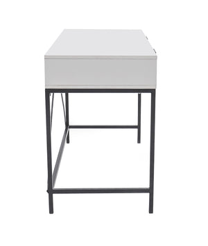 Ruby 120cm White Desk