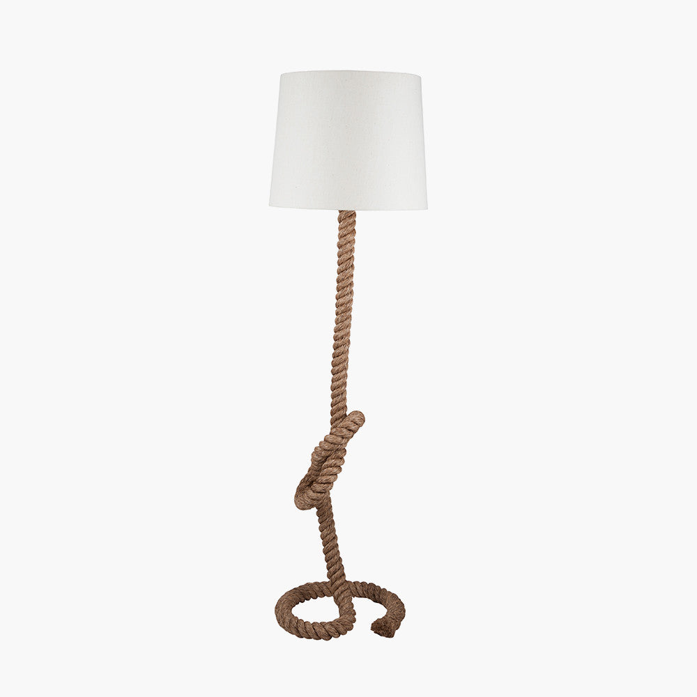 Rope Knot Floor Lamp