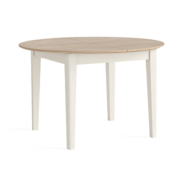 Malbec Round Extending Dining Table 1200/1550