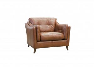 Saddler Leather Chair
