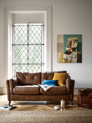 Saddler Leather Chair
