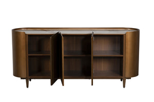 Sabel Glass Sideboard