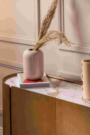 Sabel Glass Sideboard
