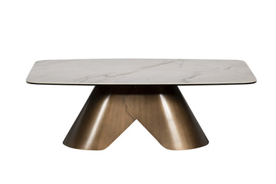 Sabel Glass Coffee Table