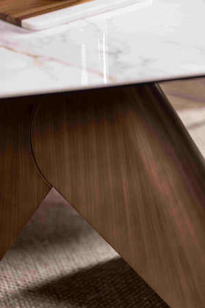Sabel Glass Coffee Table