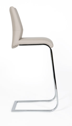 Sienna Bar Stool Taupe