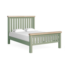 Sandhurst 4ft6 Oak Bed Frame