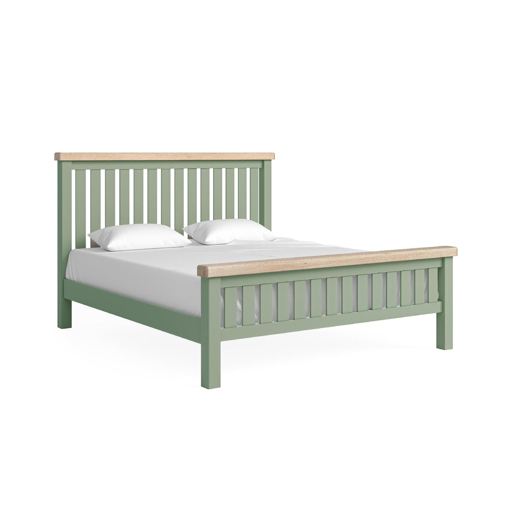 Sandhurst 6ft Oak Bed Frame