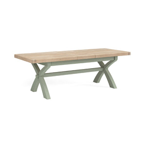 Sandhurst Cross Leg Extending Dining Table