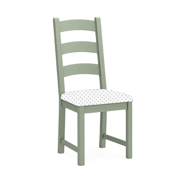 Sandhurst Ladder Dining Chair (Without Cushion)