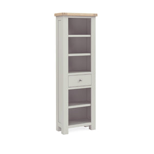 Sandhurst Slim Bookcase
