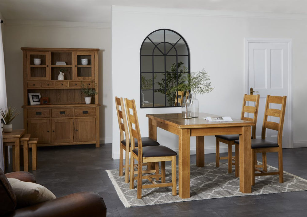 Salford 1.5m Small Extending Dining Table