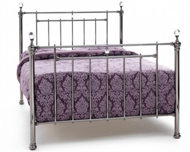 Cambridge Metal 4ft6 Bed Frame