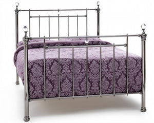 Cambridge Metal 4ft6 Bed Frame