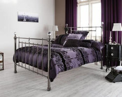 Cambridge Metal 5ft Bed Frame