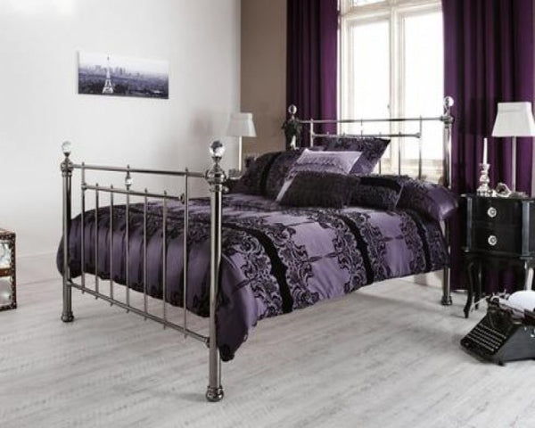 Cambridge Metal 5ft Bed Frame