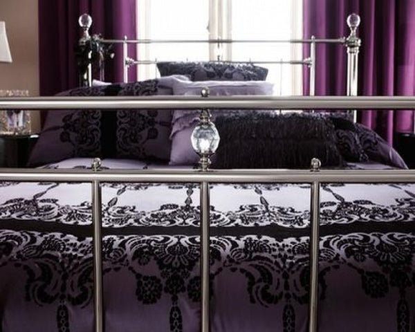 Cambridge Metal 5ft Bed Frame