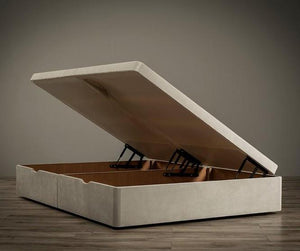 Galaxy 6ft Ottoman Side-Lift Storage Divan Base Only