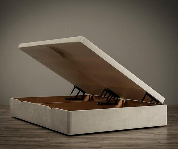 Galaxy 5ft Ottoman Side-Lift Storage Divan Base Only