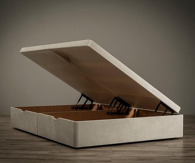 Jupiter 3ft Ottoman Side-Lift Storage Divan Base Only