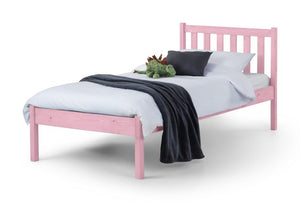 Farway 4ft Wooden Small Double Bed Frame