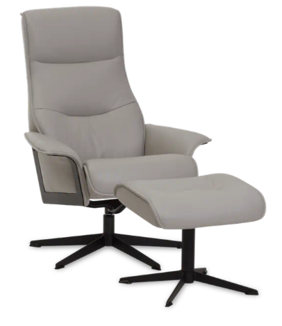 Siri Panelled Back 1000 Recliner Leather