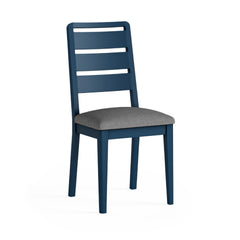 Malbec Slatted Ladder Back Dining Chair