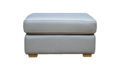 G Plan Seattle footstool leather