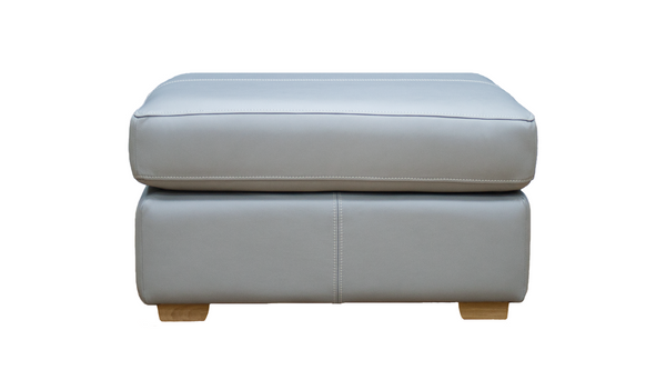 G Plan Seattle footstool leather
