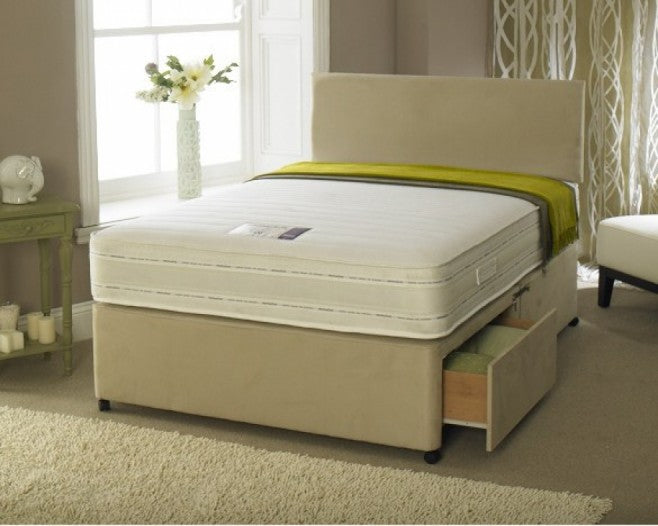 Supreme Vasco 1000 5ft King Memory Foam and Pocket Sprung Mattress