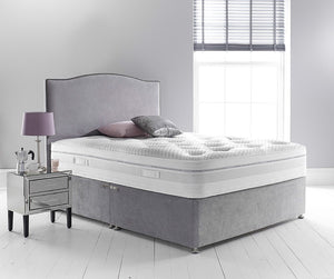 Tencel 1000 3ft Single Pocket Sprung Divan Set