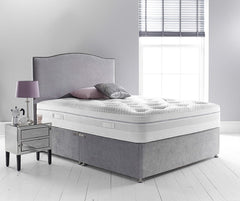 Tencel 1000 4ft Small Double Pocket Sprung Divan Set 