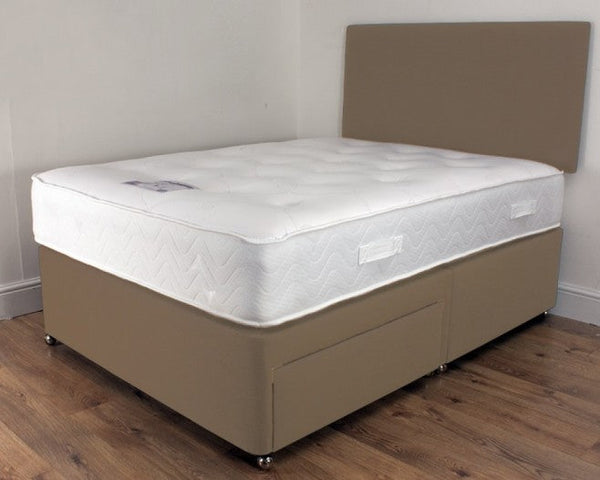 Total Comfort 1000 4ft6 Pocket Memory Divan Set