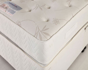 Total Comfort 1000 6ft Super King Memory Foam and Pocket Sprung Mattress