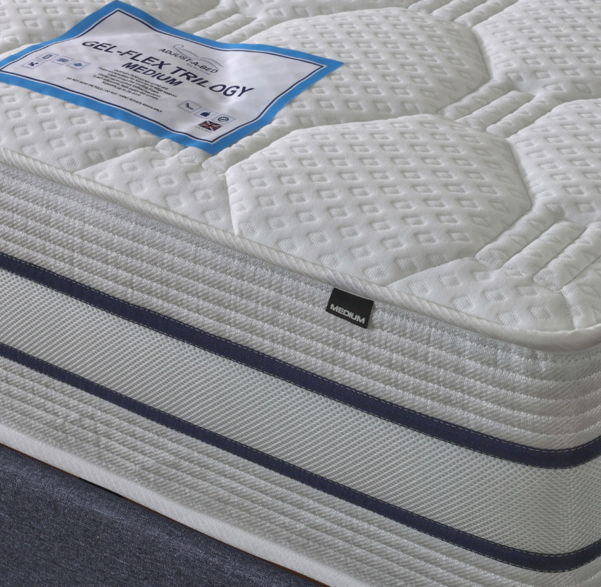 Adjust-a-bed 2ft6 Small Single Tri-Comfort Mattress for an Adjustable Bed