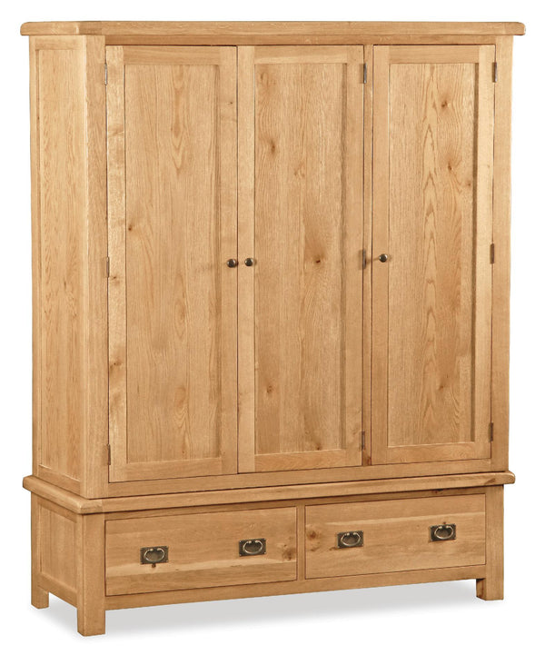 Salford Triple Wardrobe