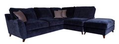 Vienna Open Chaise Corner Sofa