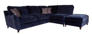 Vienna Open Chaise Corner Sofa
